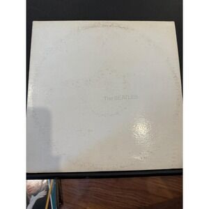 Beatles White Album Vinyl LP SWBO 101 Capitol Records Double Album